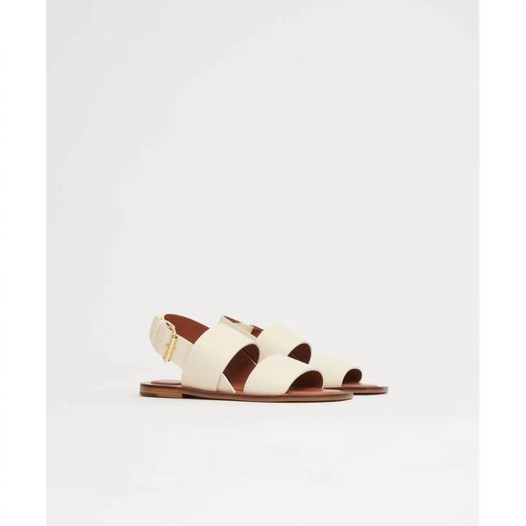 NEW MANSUR GAVRIEL women's double strap sandals in jasmine - Picture 1 of 4